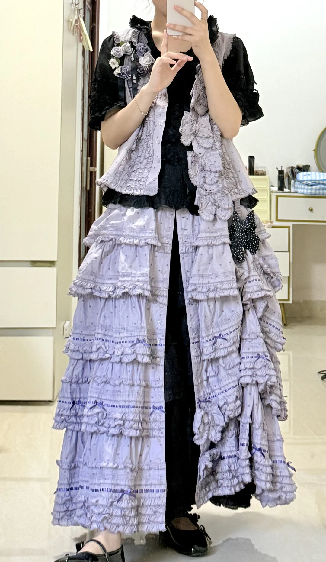 魔女配色🧹💜🖤💜🖤💜🖤💜🖤