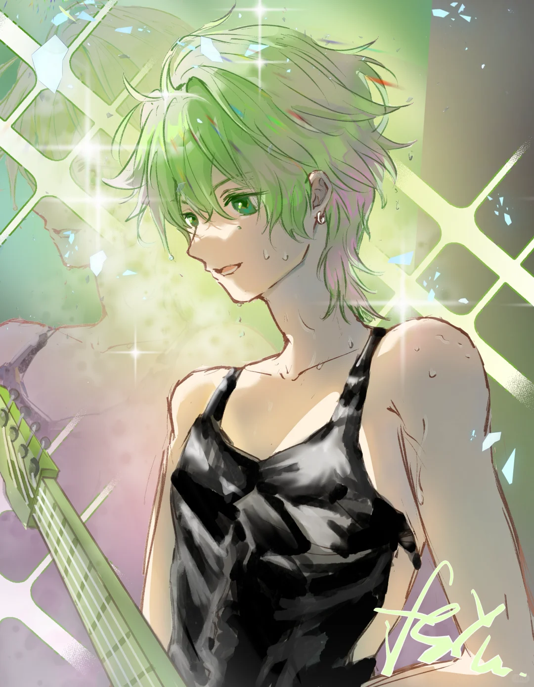 果然画涩图最容易进步