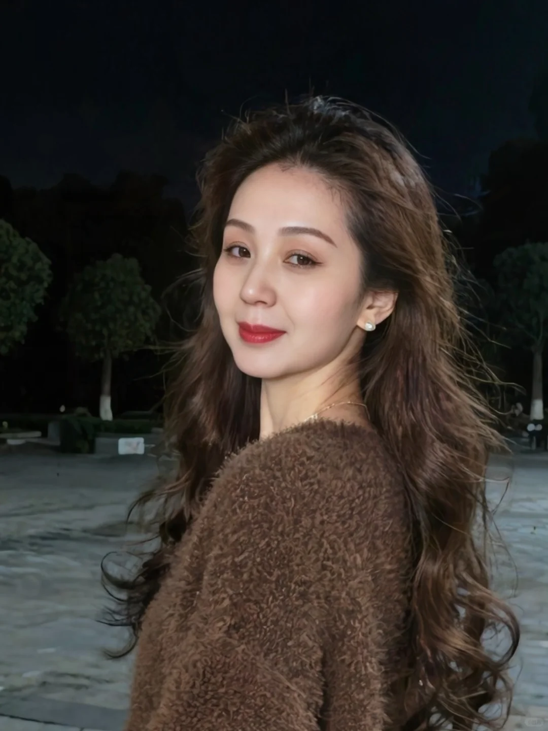 55岁阿姨不完美，但真诚交友