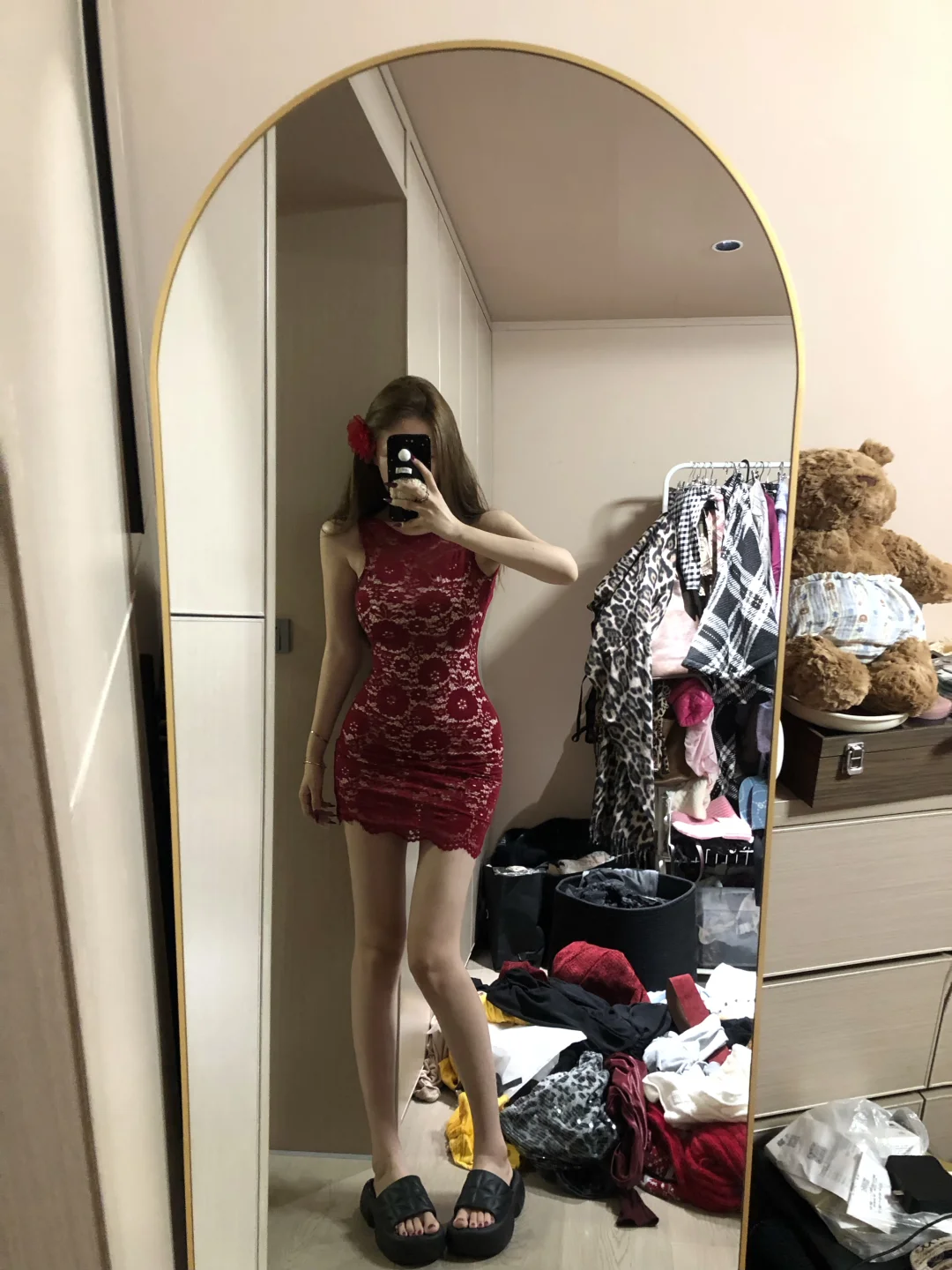 我的皮草本命内搭