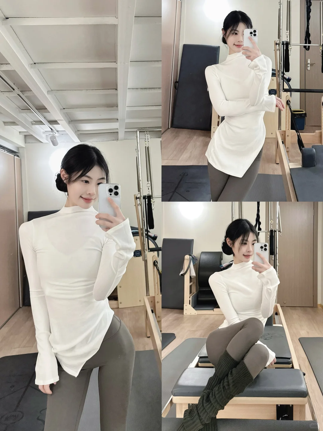 Pilates 🎀ᩚ4️⃣套瑜伽服分享