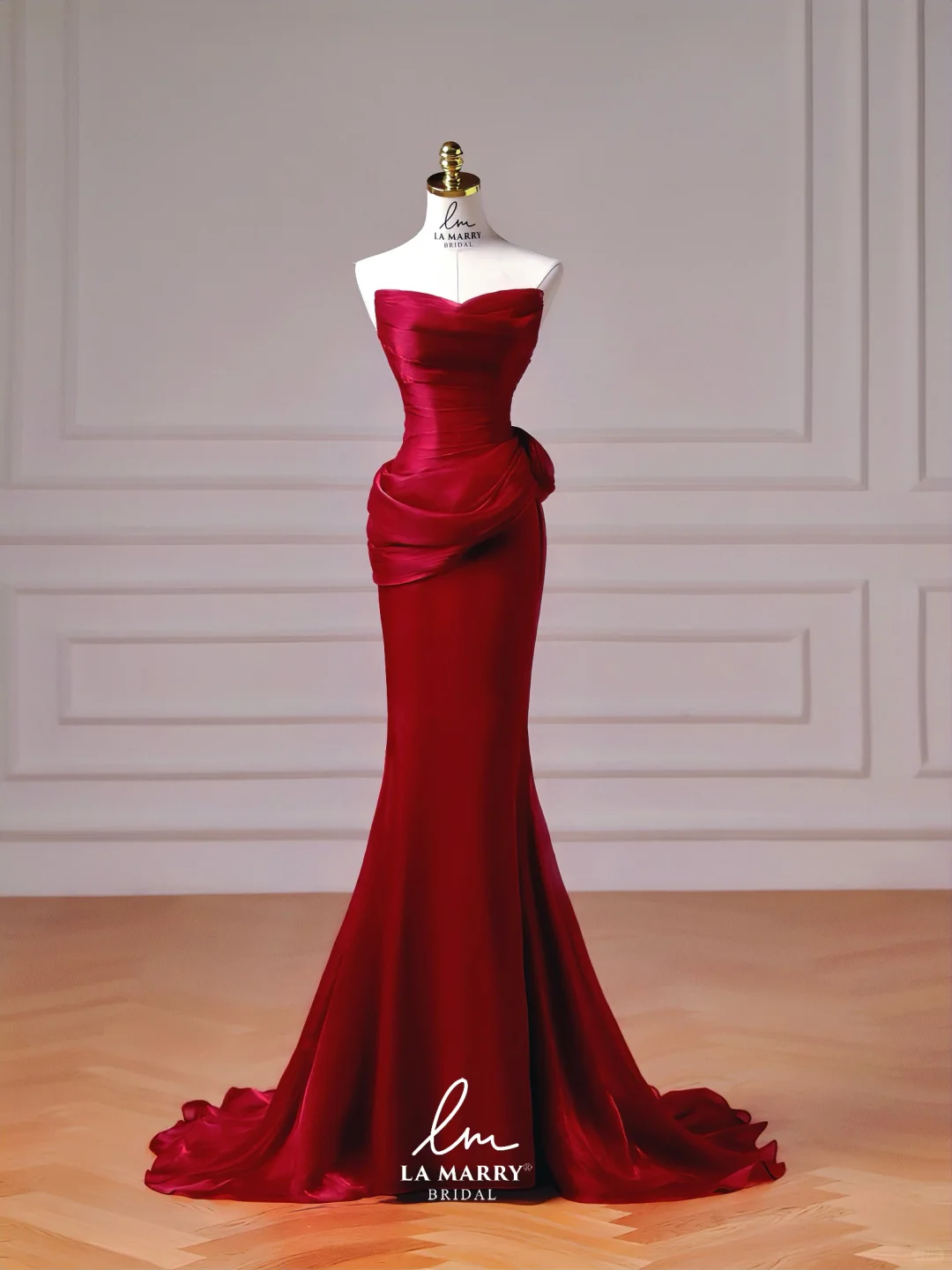 热烈生长𝑑𝑒玫瑰🥀娇艳欲滴·红色晚宴礼服