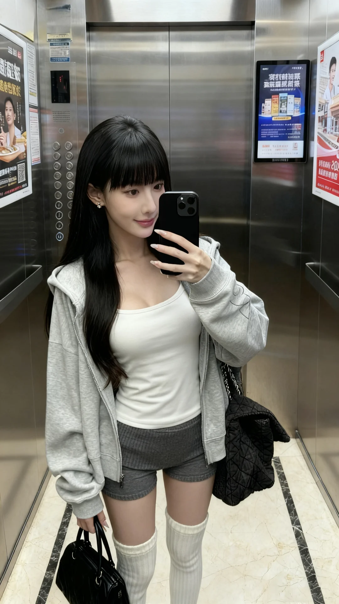 好喜欢这样穿！！