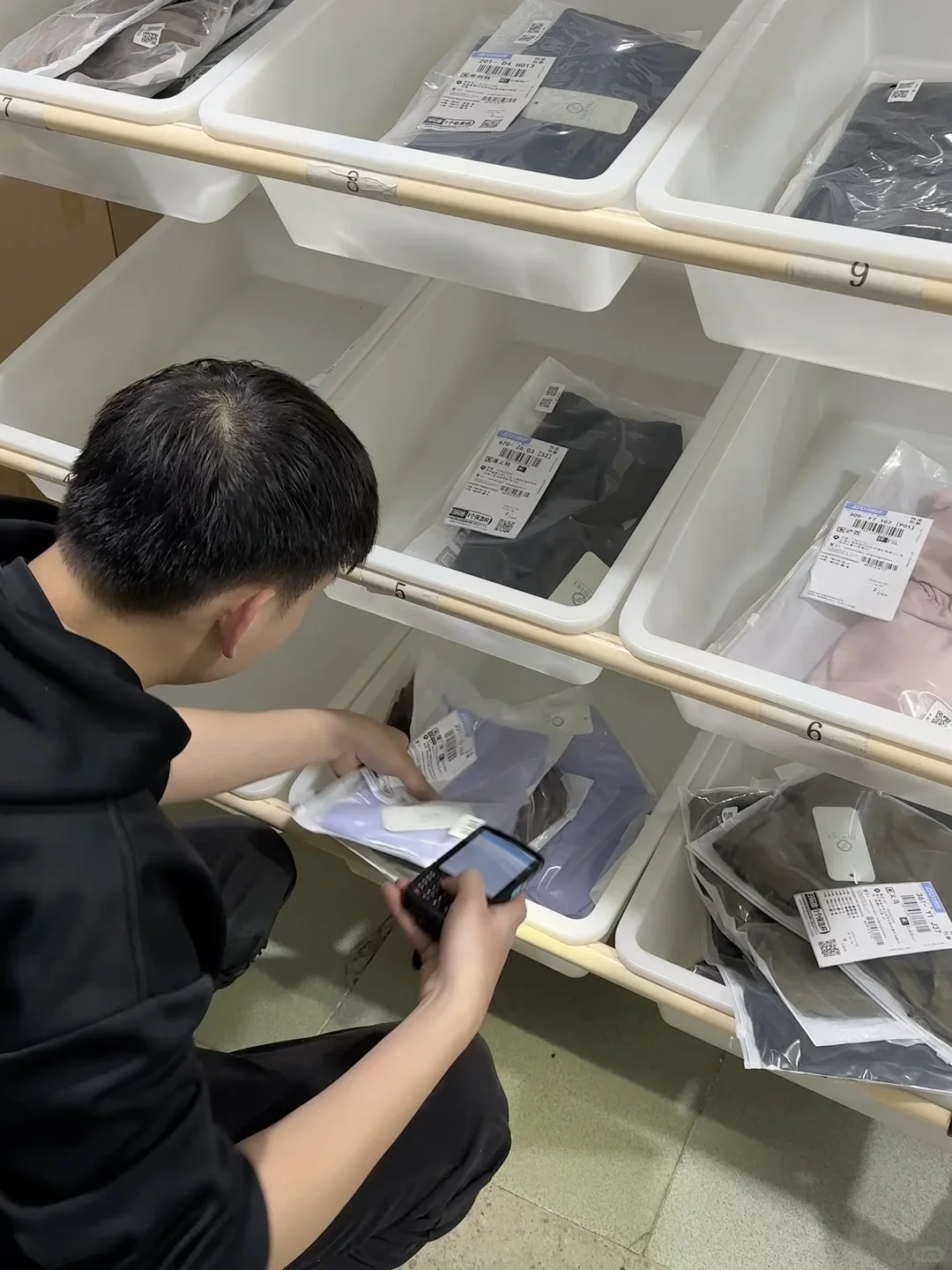 瑜伽服发货实拍！超工认证，支持小单快返