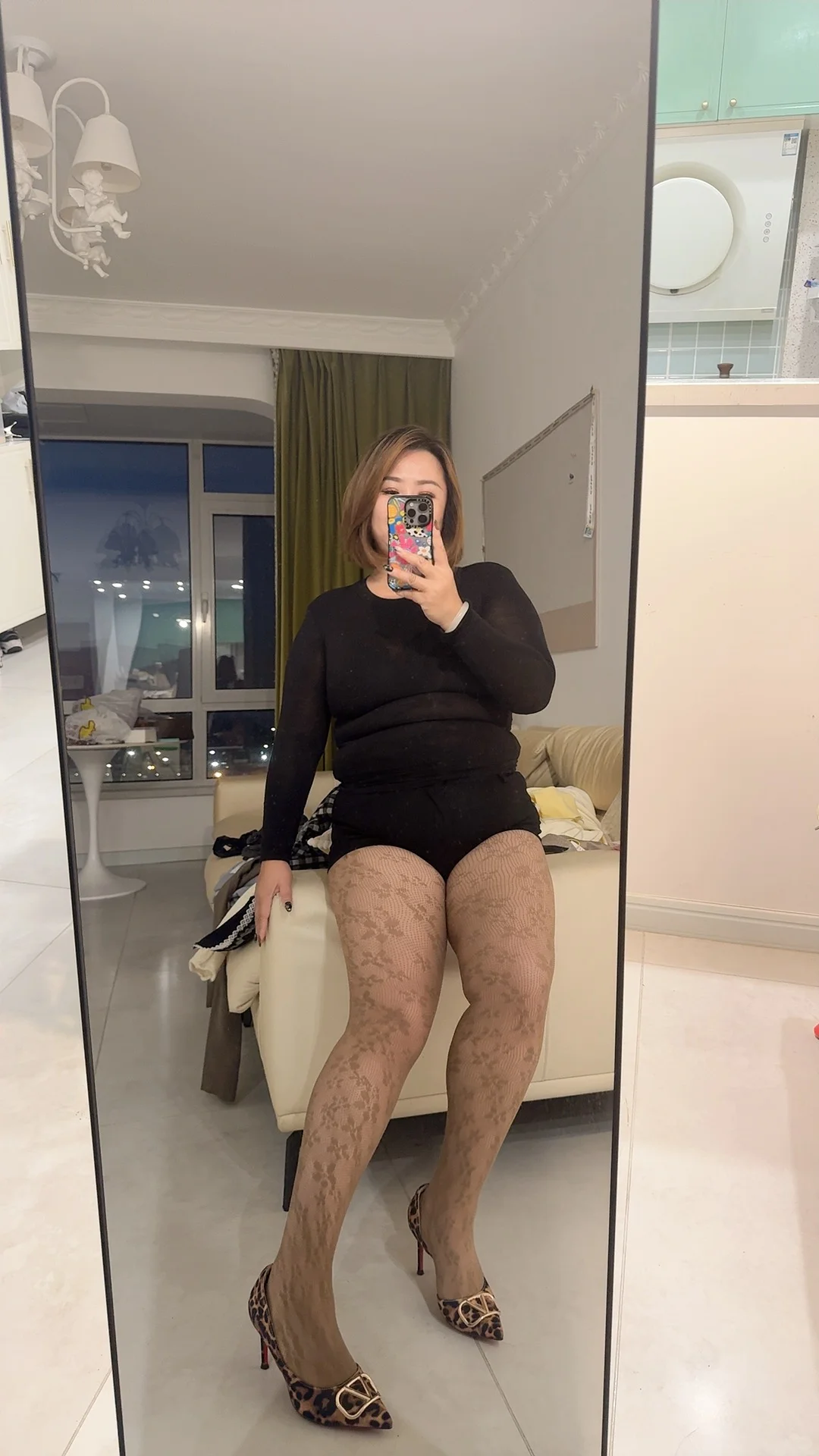 我这种是bbw感觉吗