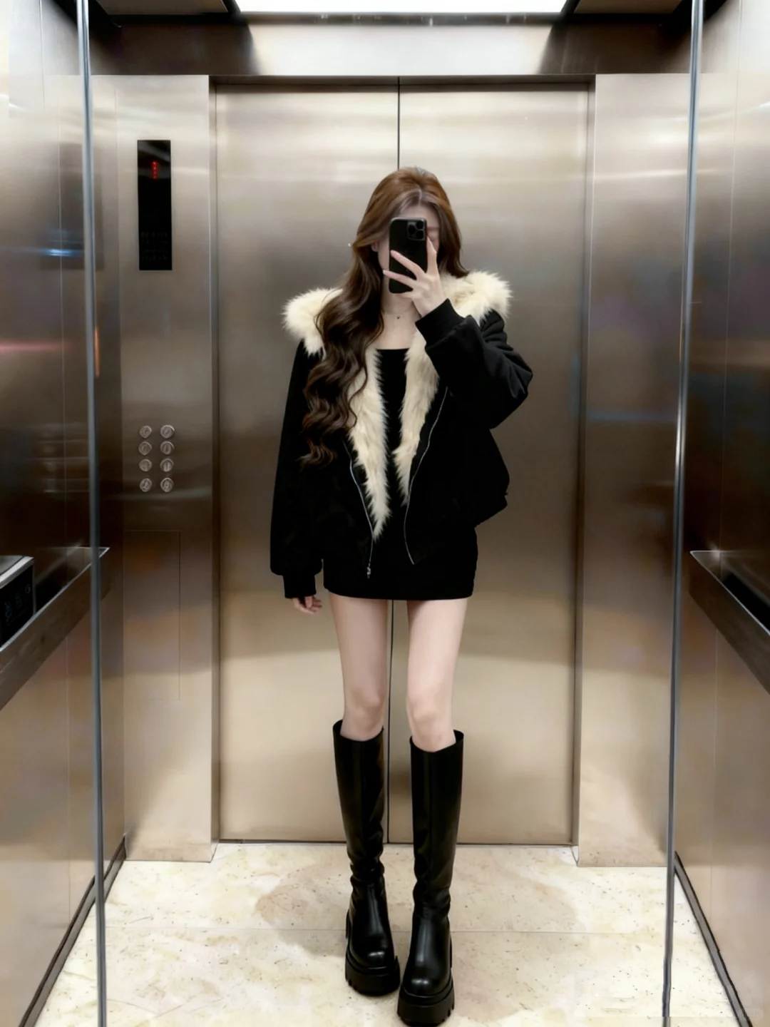 这样穿有点辣～