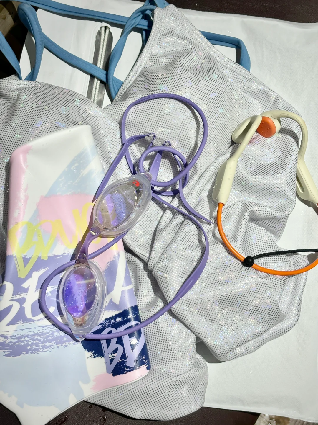 生气！🏊🏻‍♀️没进40分钟