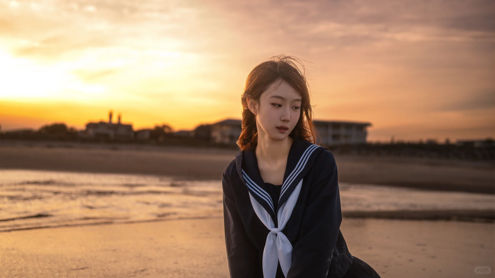 当年小爆过的这组海边JK