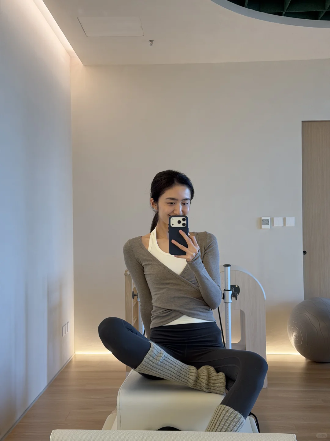 一周普拉提穿搭👾