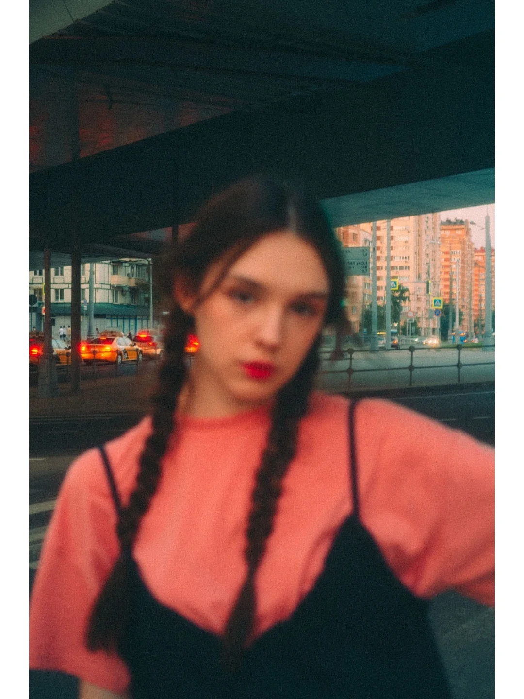 年轻天真的女孩