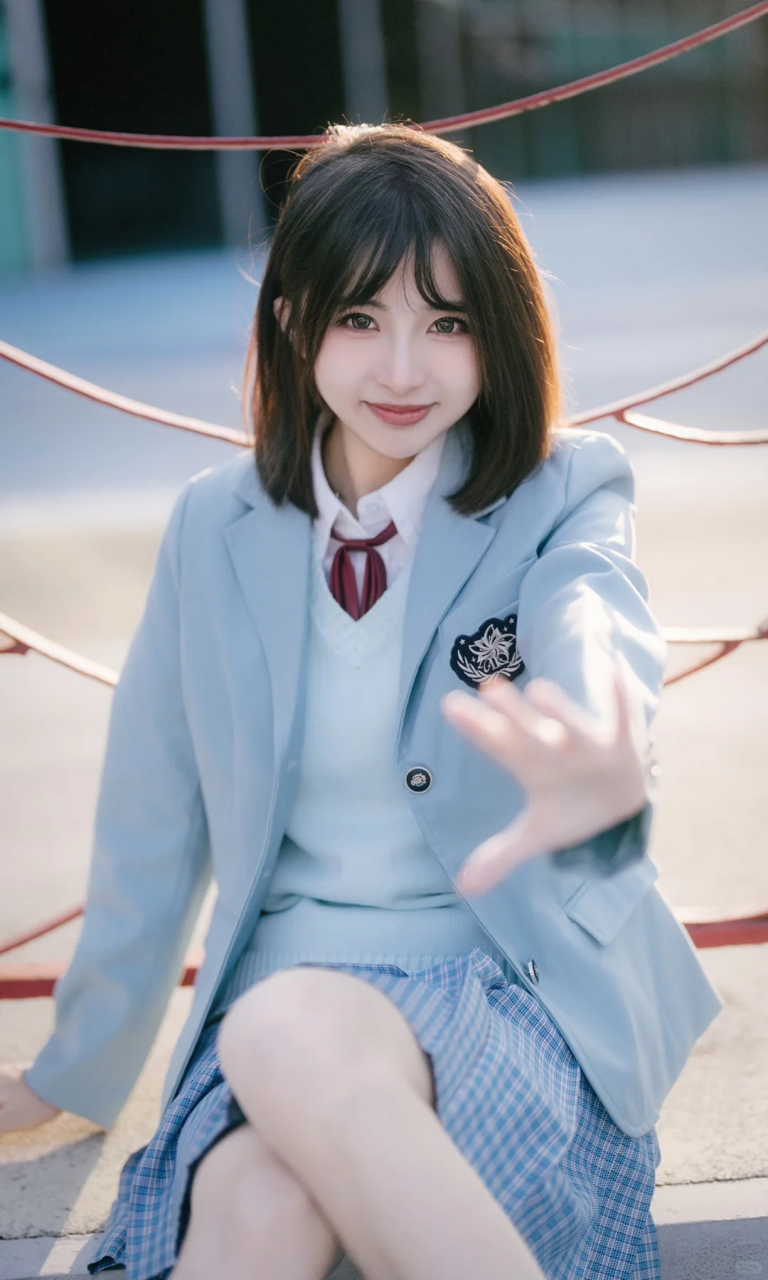 胶片感JK写真 | 秋日园游会🎡