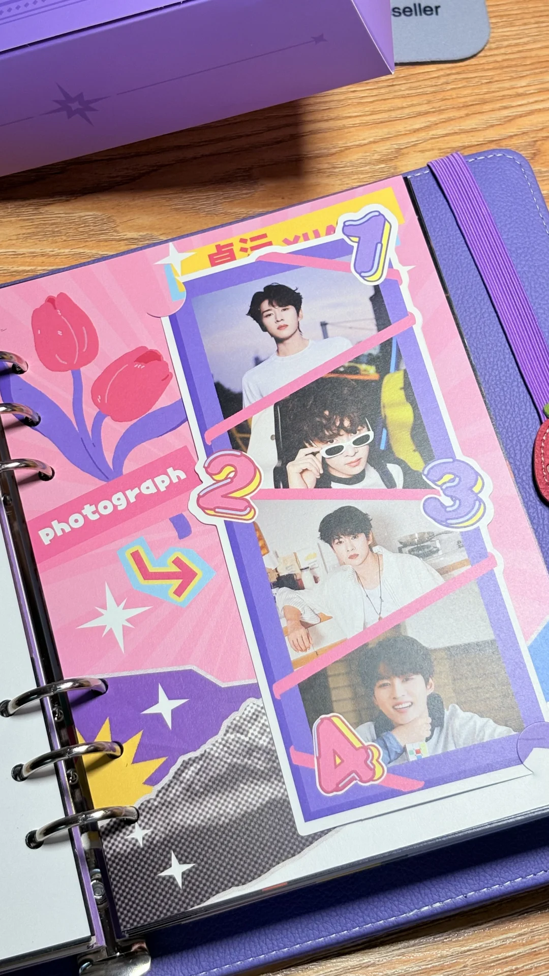 超厚一本的生日写真集！（脸颊肉版