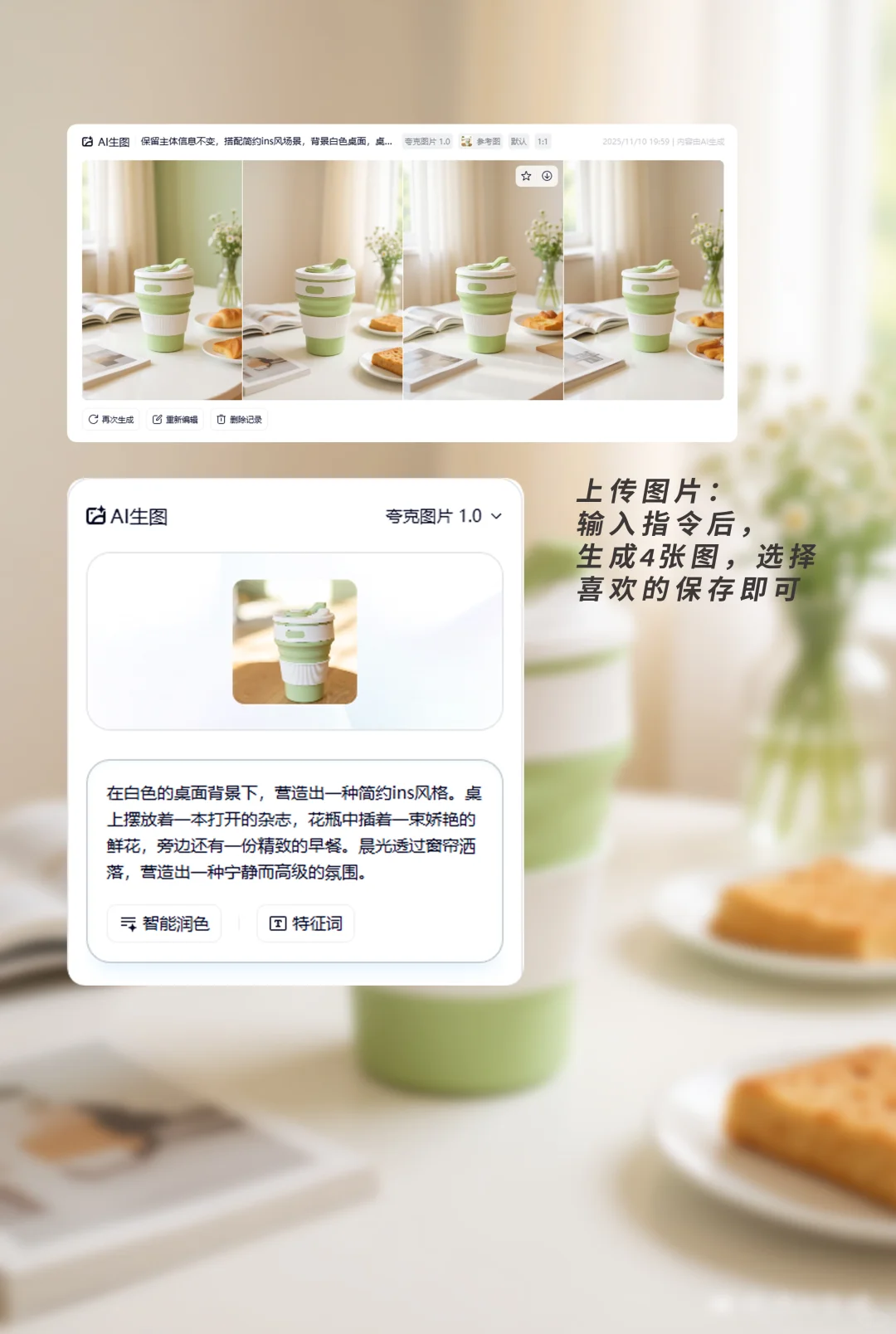 ai生成图片/拯救了我的电商修图命😭