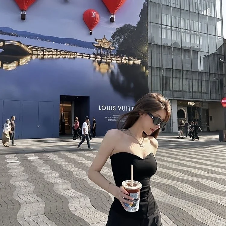 pxx鱼骨抹胸上身测评