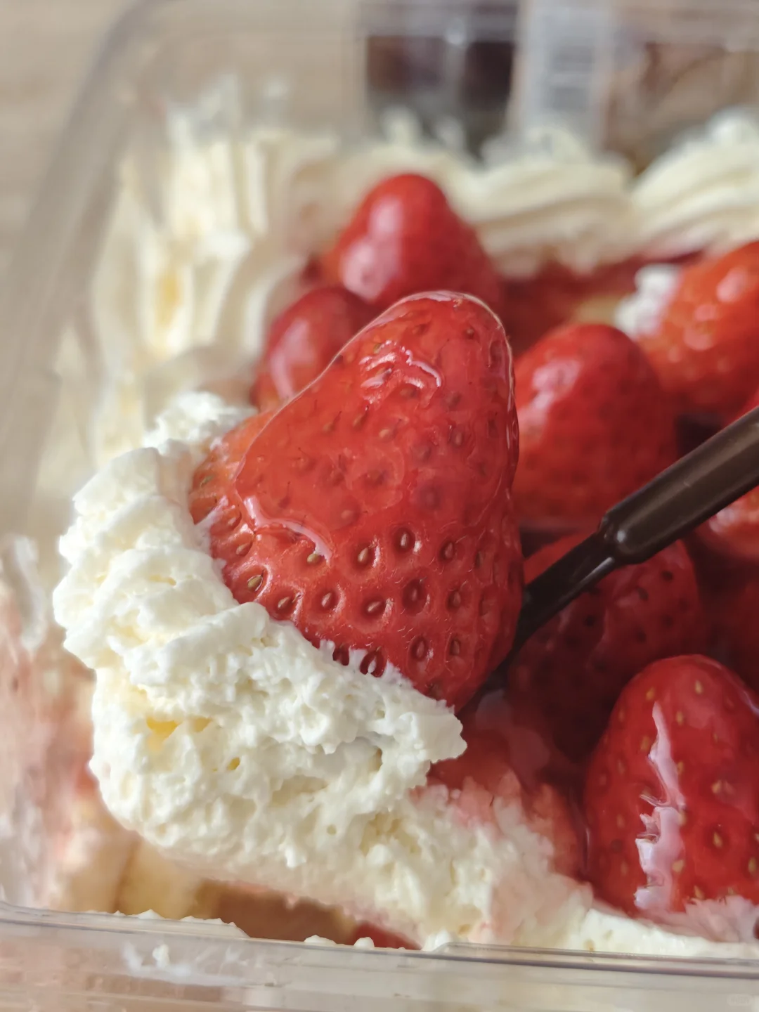 🍓七鲜草莓蛋糕 · 跟圣诞适配度拉满❣️