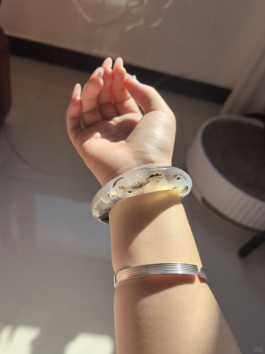 「开板记录」娇艳大黑草花