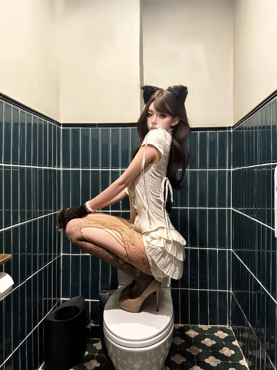 fluffy little cat🐈‍