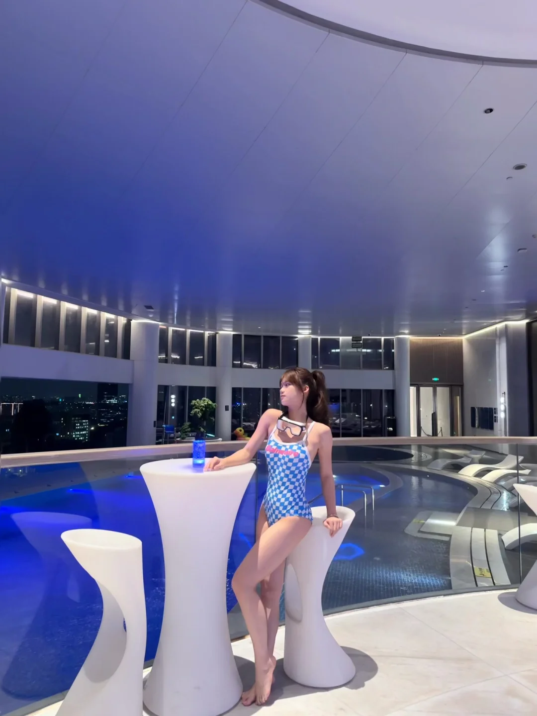 又来穿新泳衣了🩱！