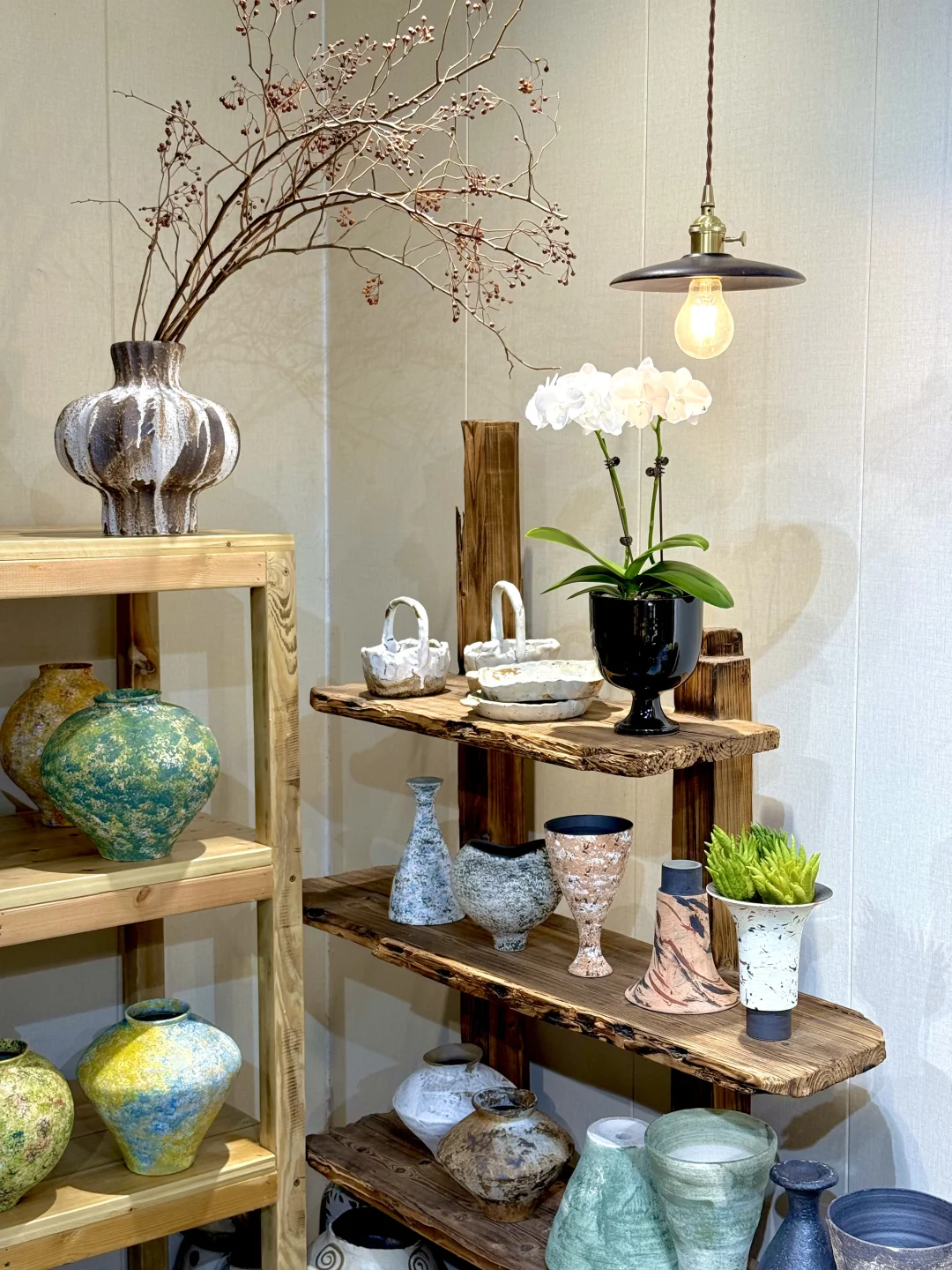 用花器将氛围感拉满！