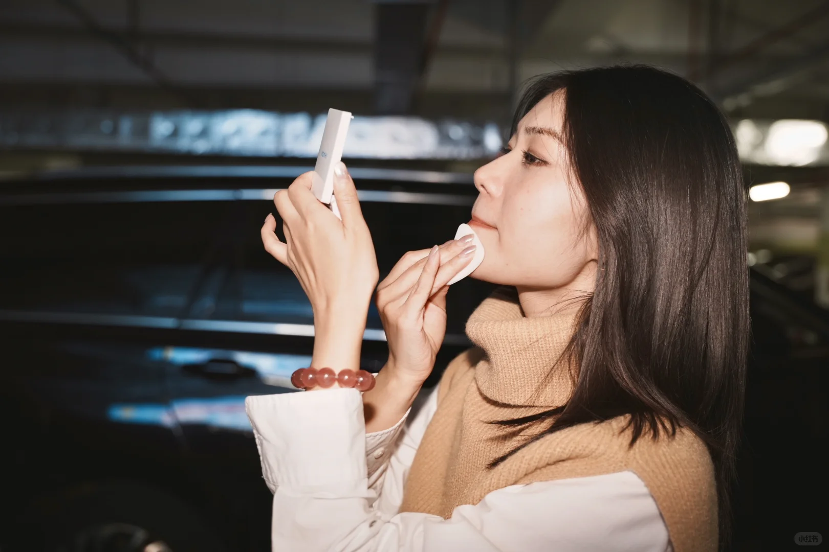 也是拍上性感大片了