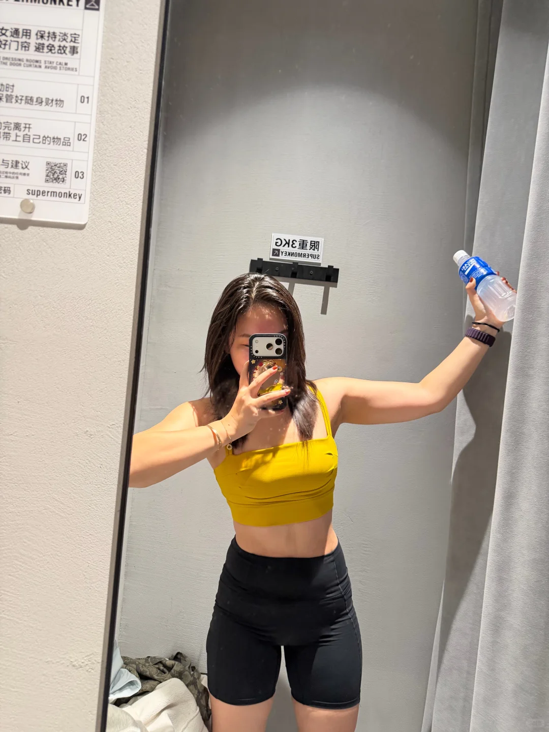 漂亮的人买漂亮的瑜伽服~