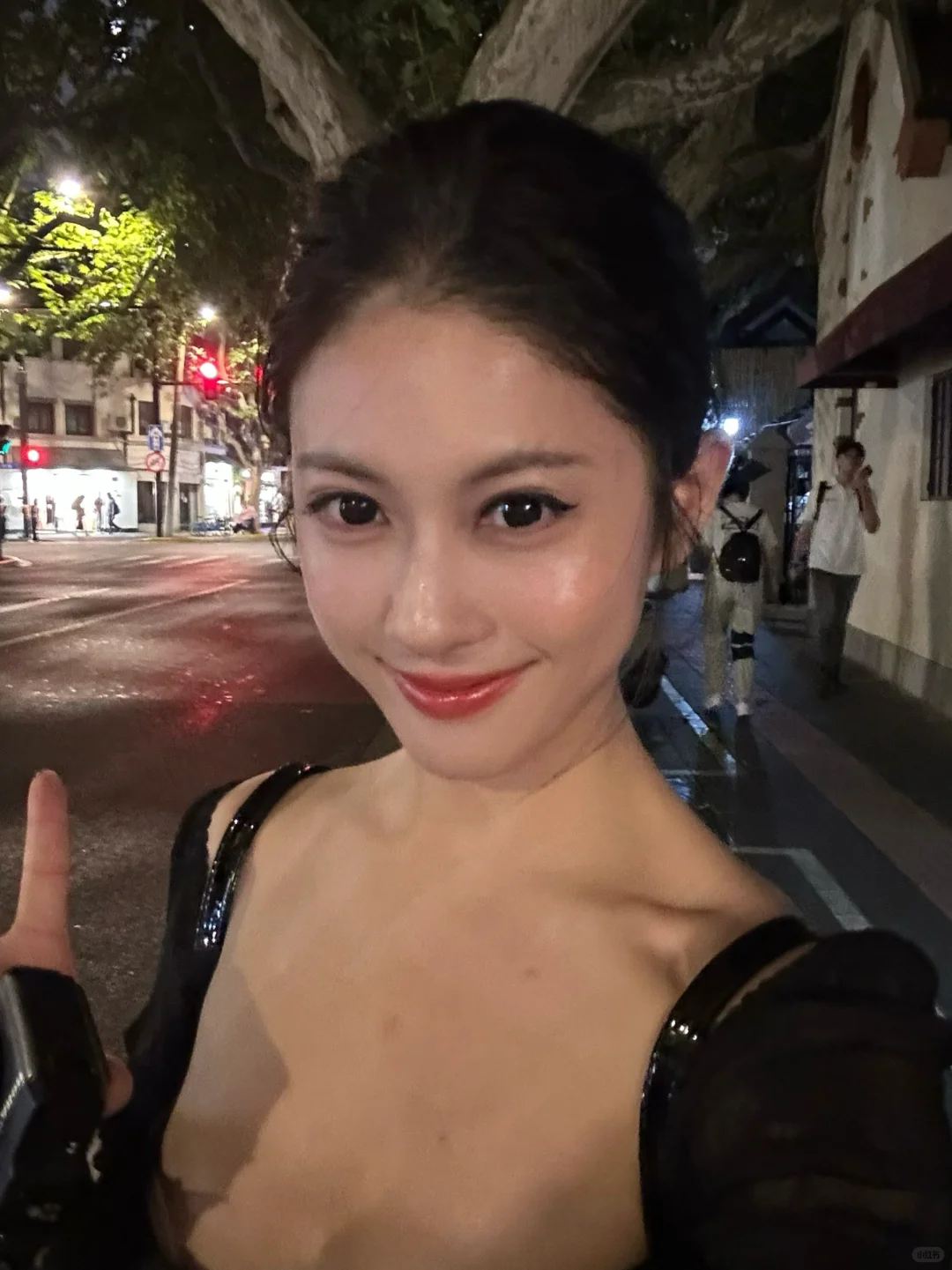 plog好美！我说这张脸