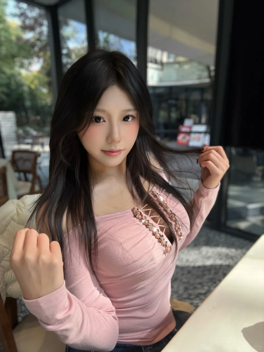 这衣服是个刺客…