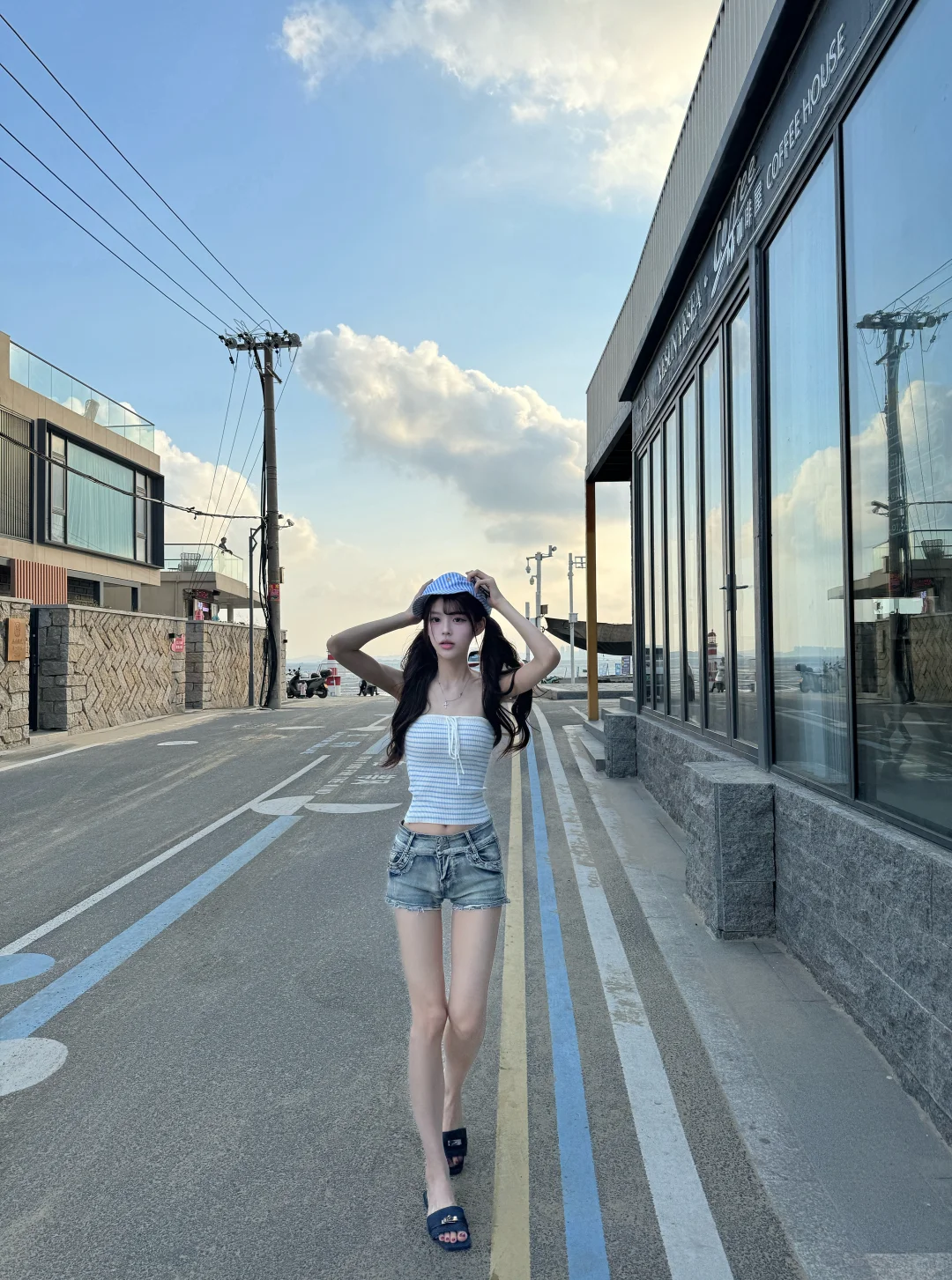 存一些海边拍照姿势🏖️🫧