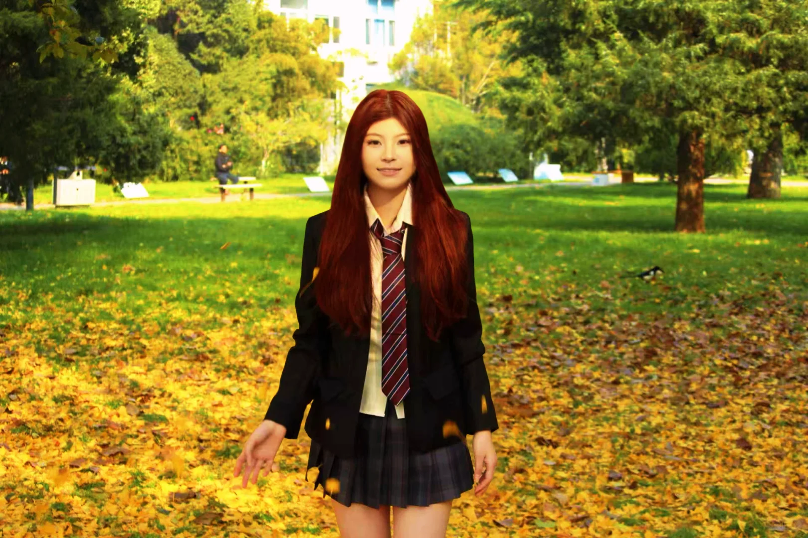 第一次做互勉模特，出片了！！