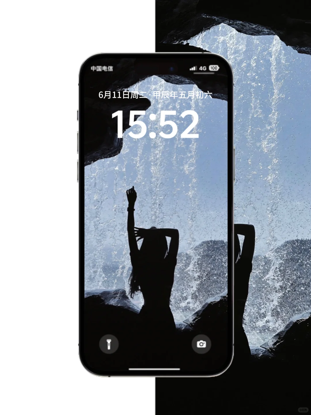 手机壁纸｜她留给你是背影🌊