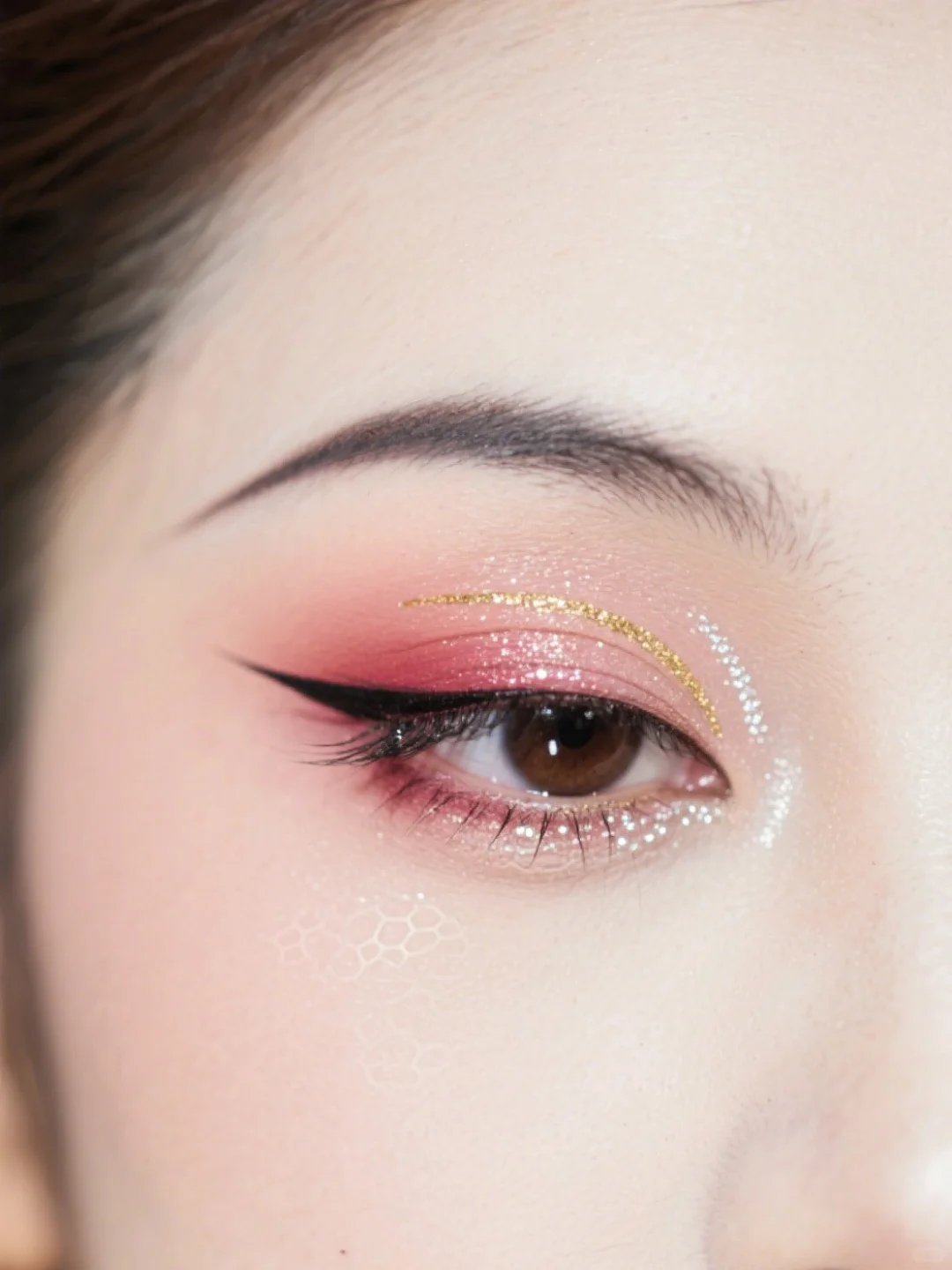 妲己眼妆✨ 魅惑感直接拉满