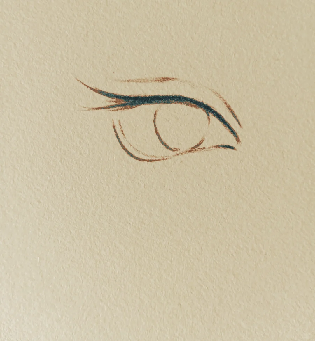 魅惑眼眼睛绘画教程