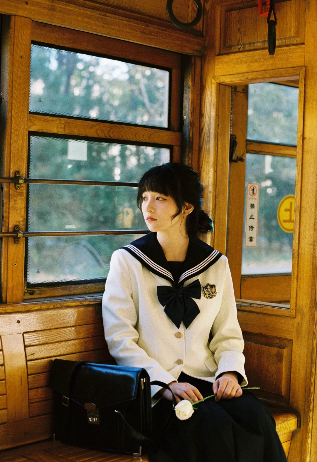 大连的百年电车