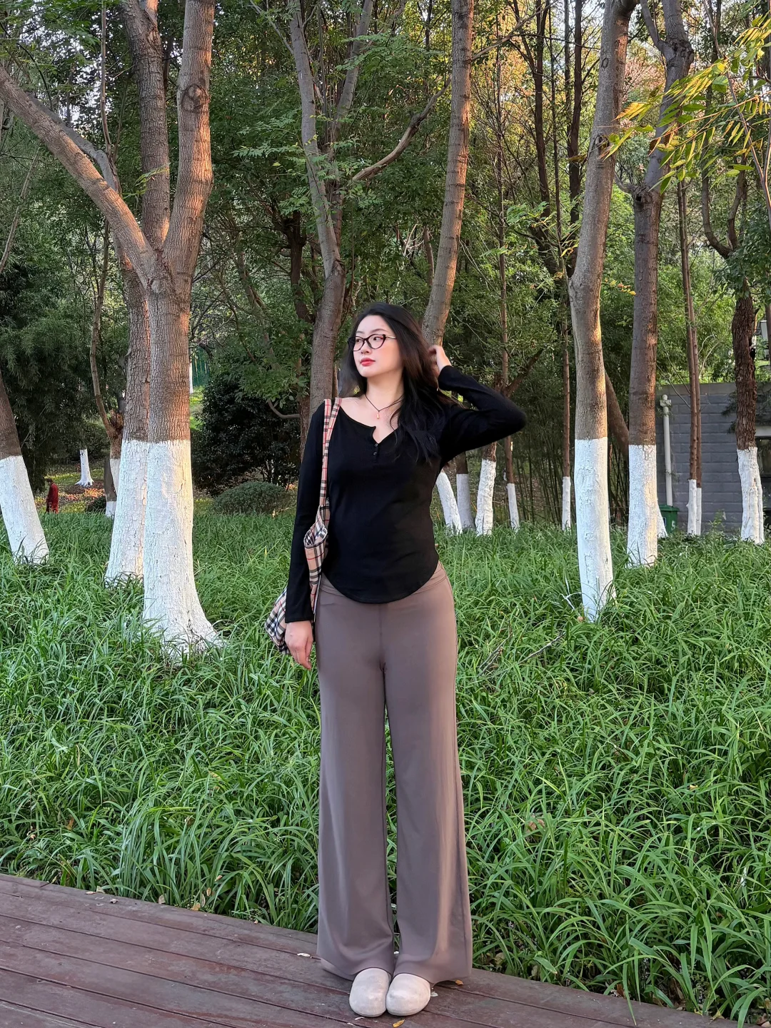 180 150斤｜大骨架微胖穿搭（瑜伽服平价版🔗）