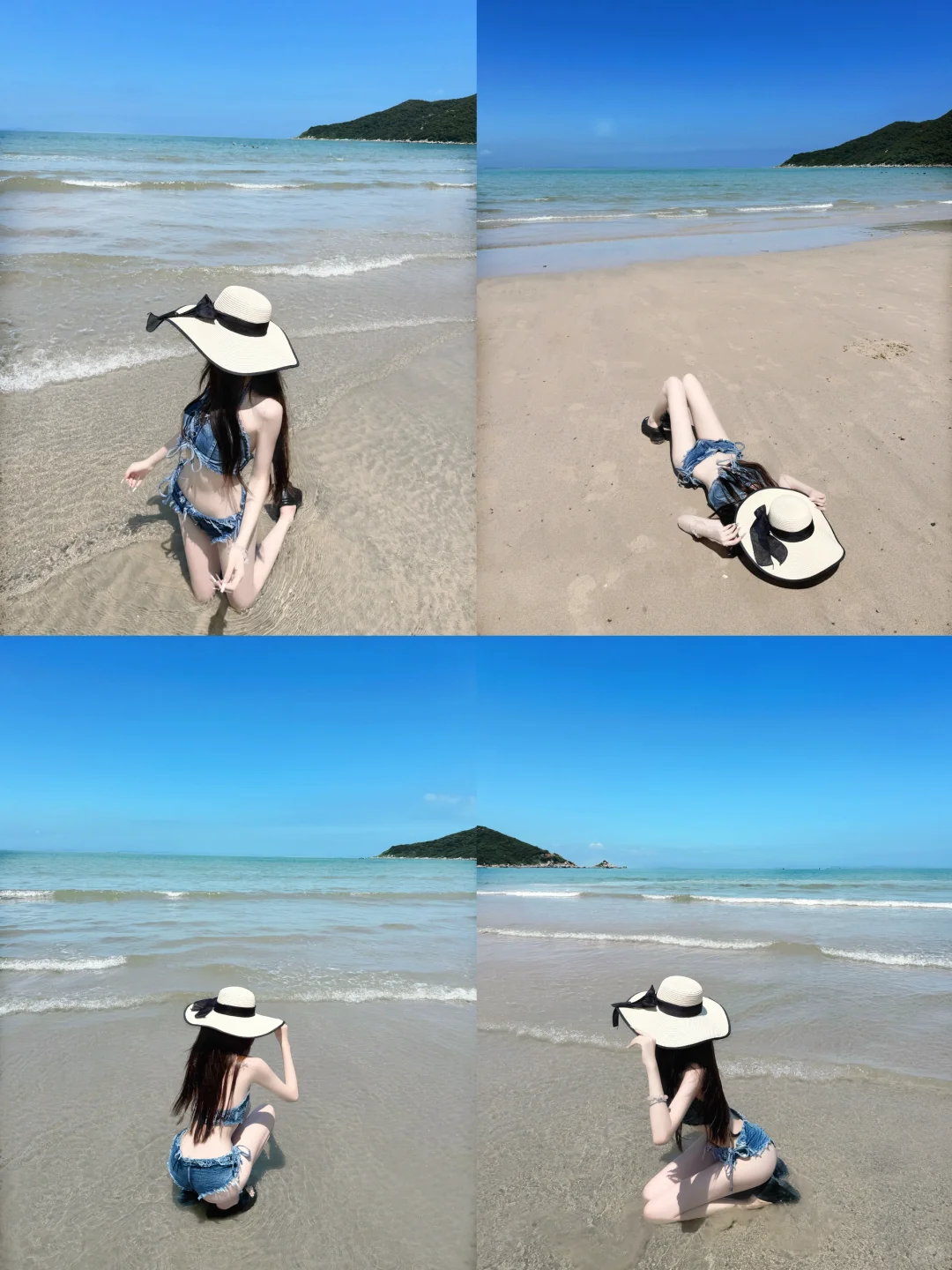 存一些万能海岛拍照姿势₊⁺🐋₊⁺𓆝 𓈒𓇼⁺