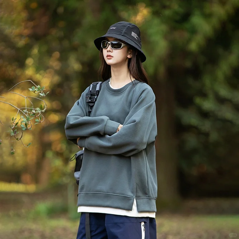 真的有被这件灰色卫衣惊艳到！