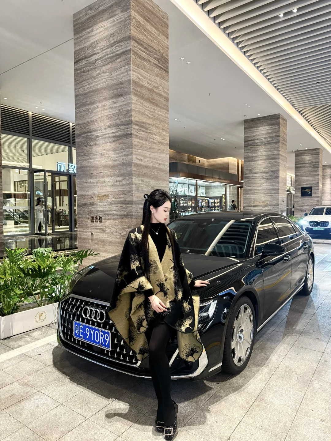 00后广州模特拍摄日常| 厚黑学穿搭