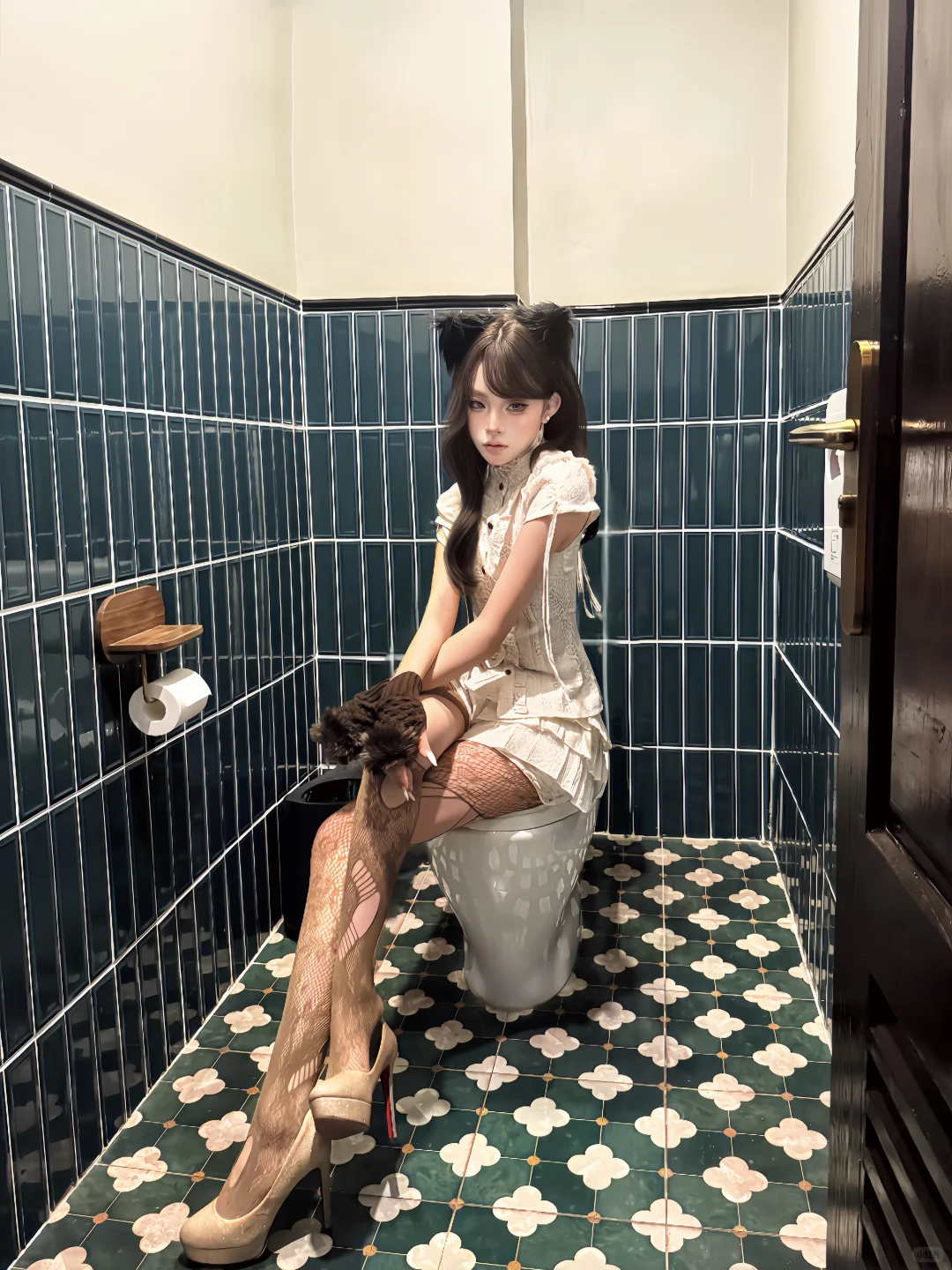 fluffy little cat🐈‍