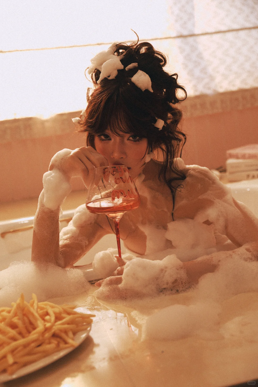 泡泡浴自由🛁谁说泡澡不能又辣又chill？