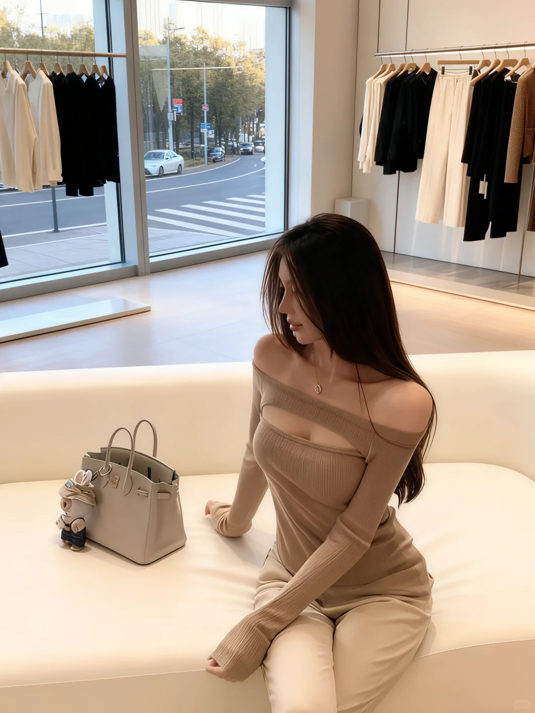 这件上衣也太懂辣妹了吧！！