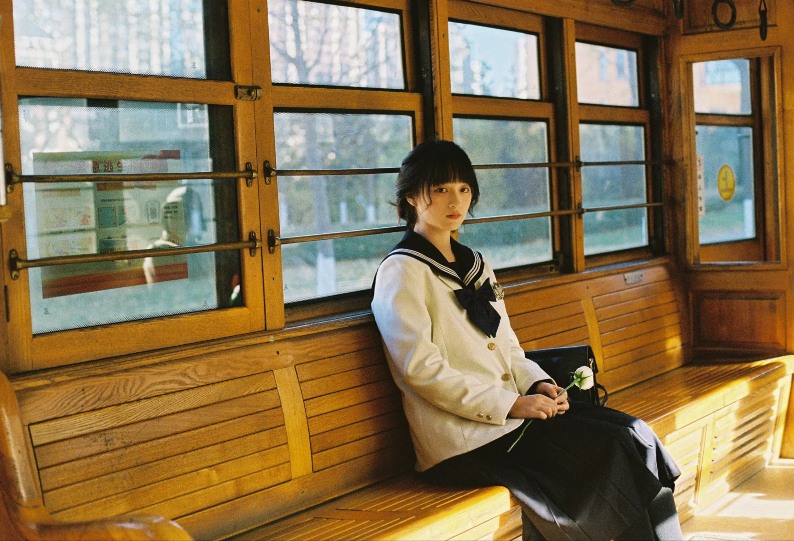 大连的百年电车