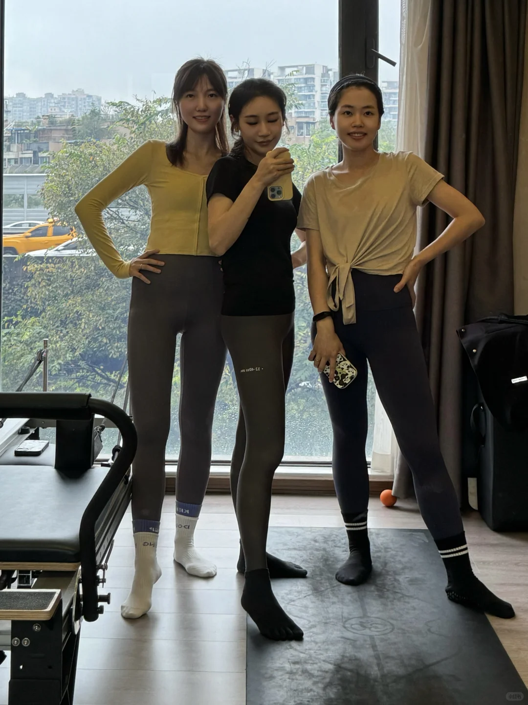 vfu 适合秋冬穿的瑜伽普拉提套装🧘🏻