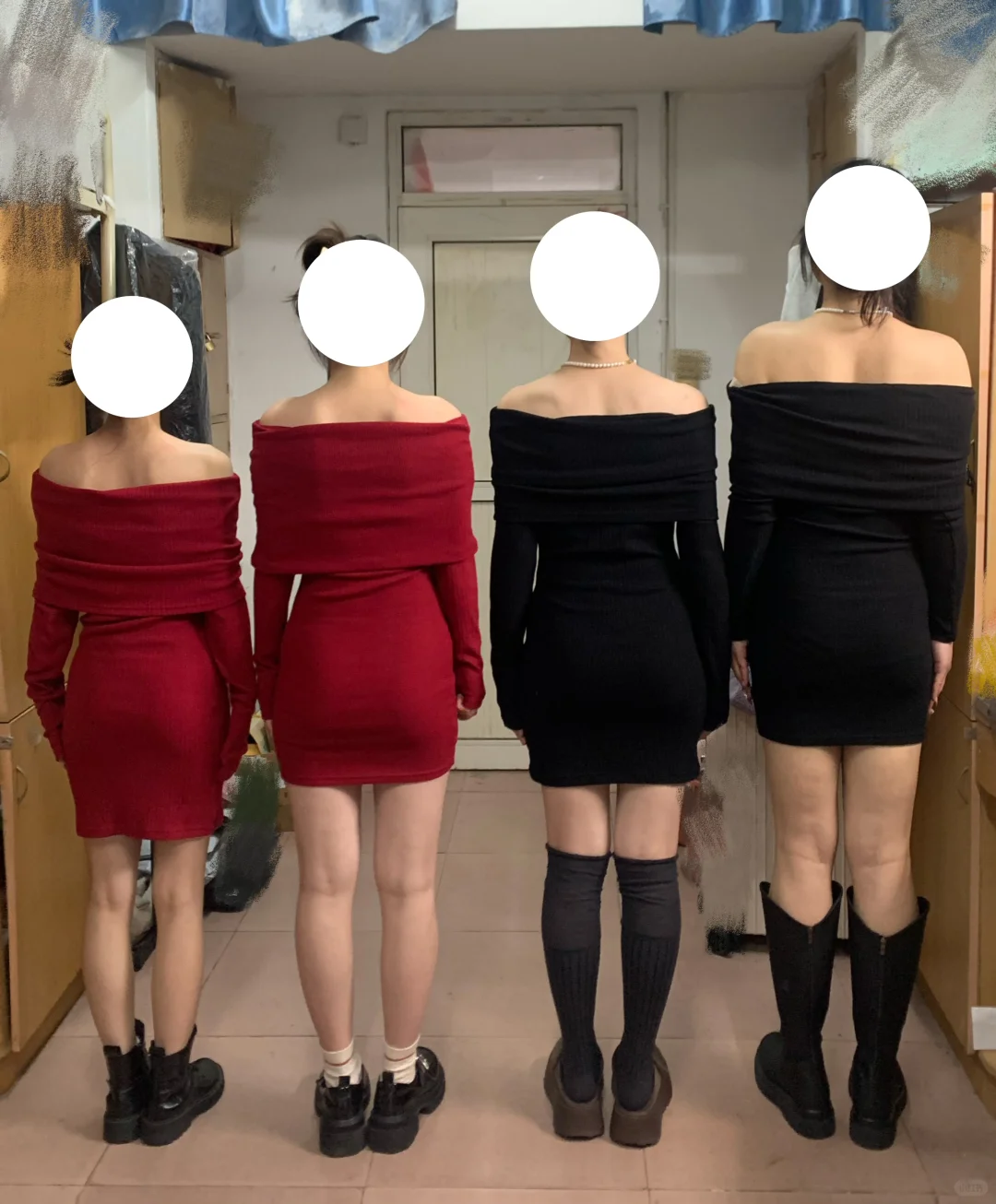 宿舍来了四位后妈怎么办⁉️‼️