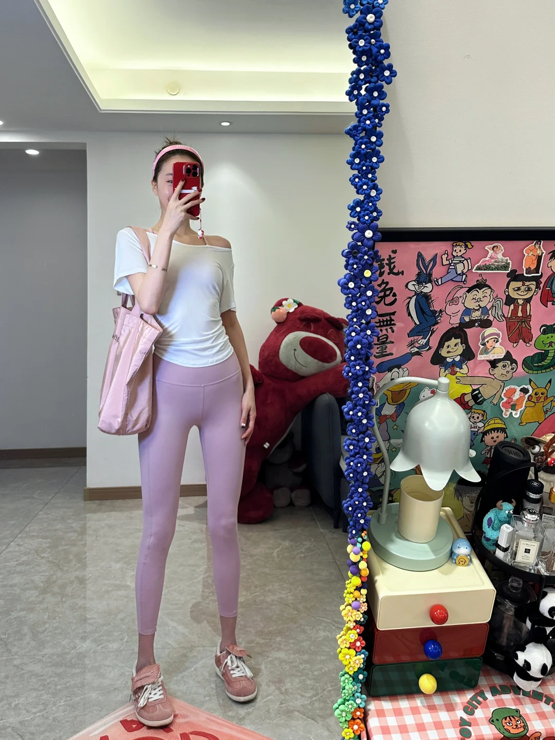 运动日的粉色🫧