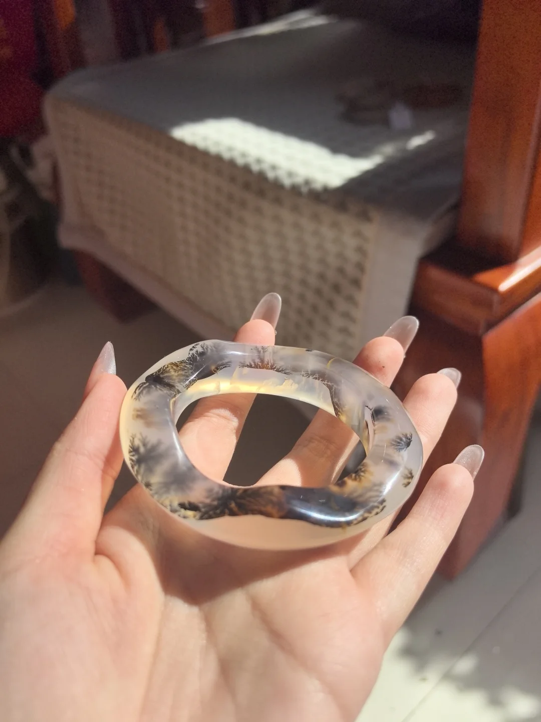 「开板记录」娇艳大黑草花