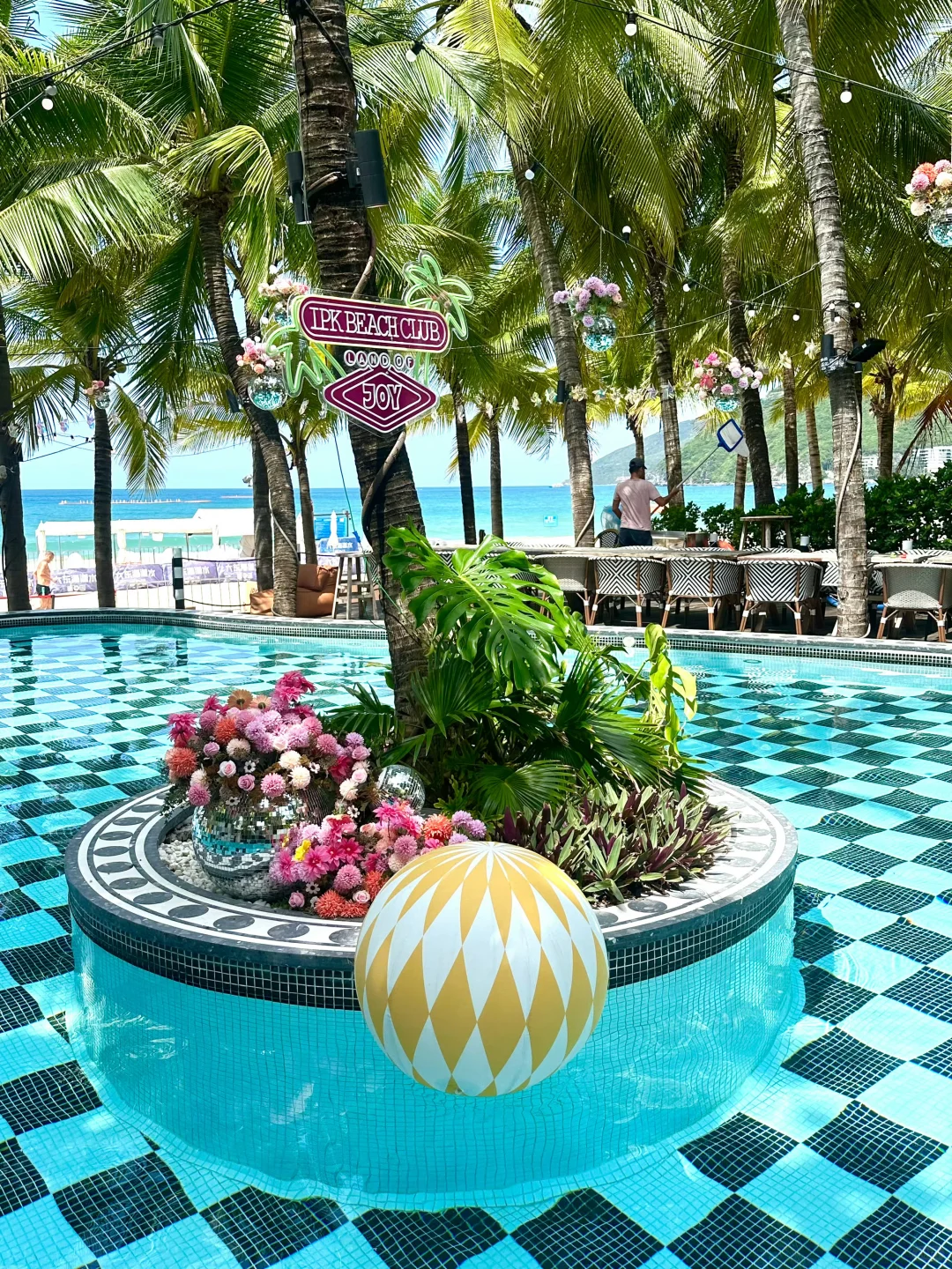 来大东海直奔这个海边餐厅🏝️