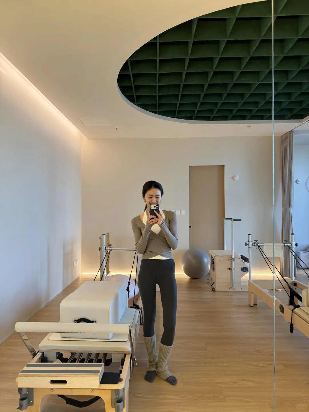 一周普拉提穿搭👾