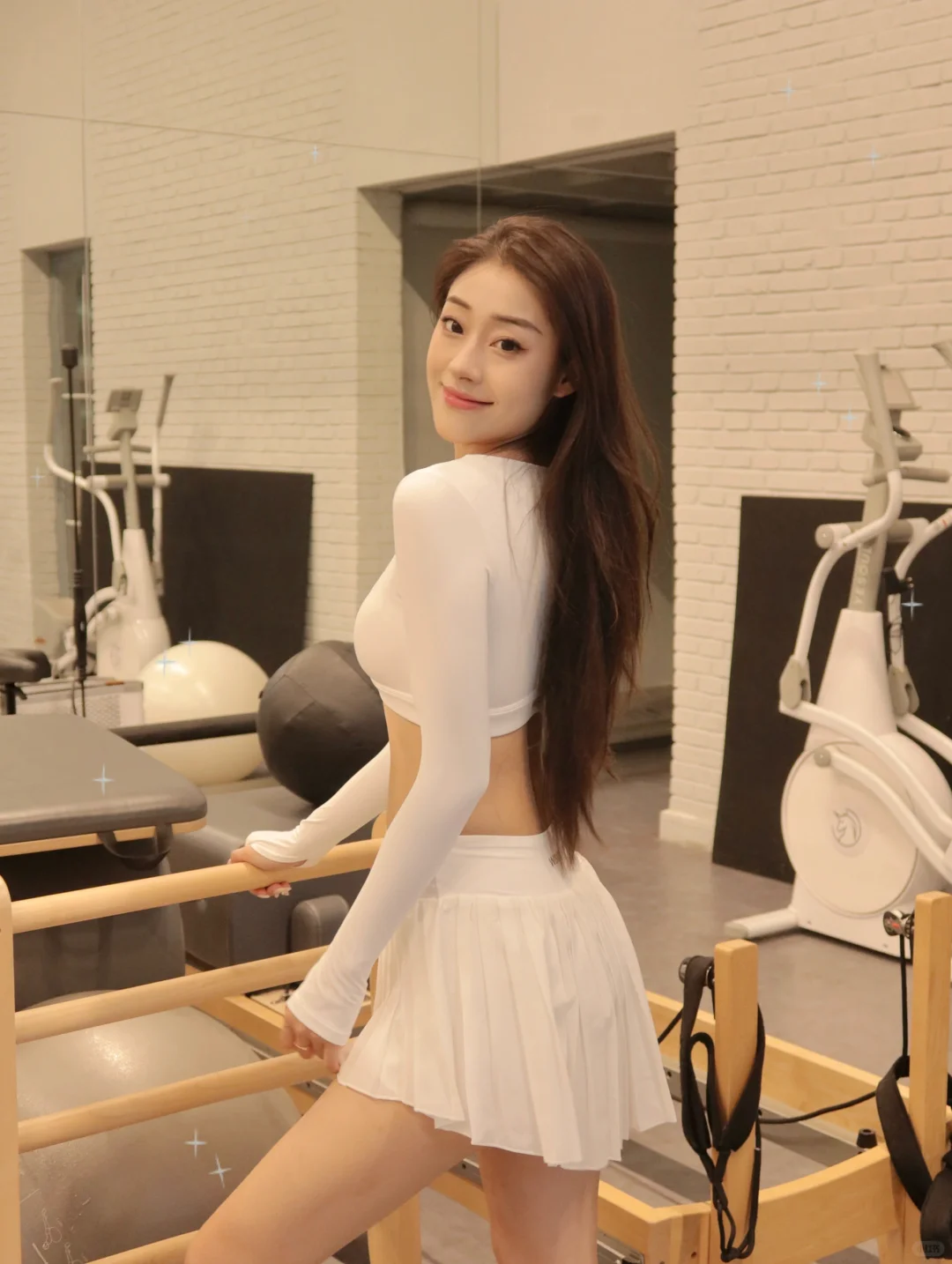 日常健身穿搭～