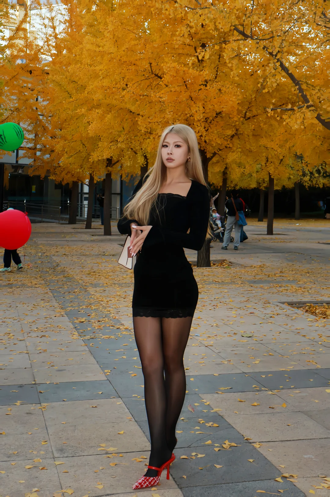 北京的秋天是金色的