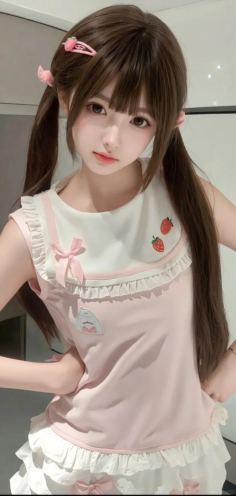 被她美到了，绝绝子～～～～高清美女壁纸